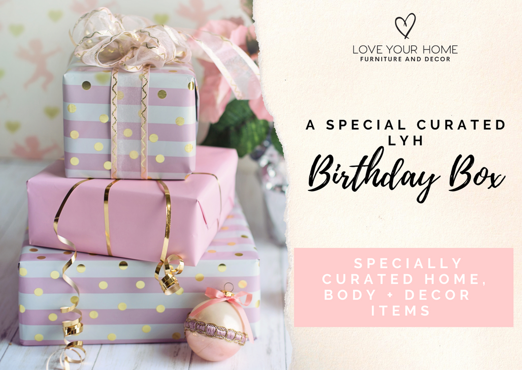 Birthday Box ( Price Options Available)