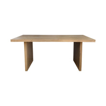 Load image into Gallery viewer, RATTAN DINING TABLE
