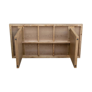 RATTAN DINING TABLE