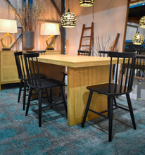 Load image into Gallery viewer, RATTAN DINING TABLE
