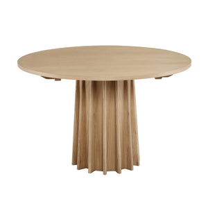 SCULPTURE DINING TABLE - NATURAL