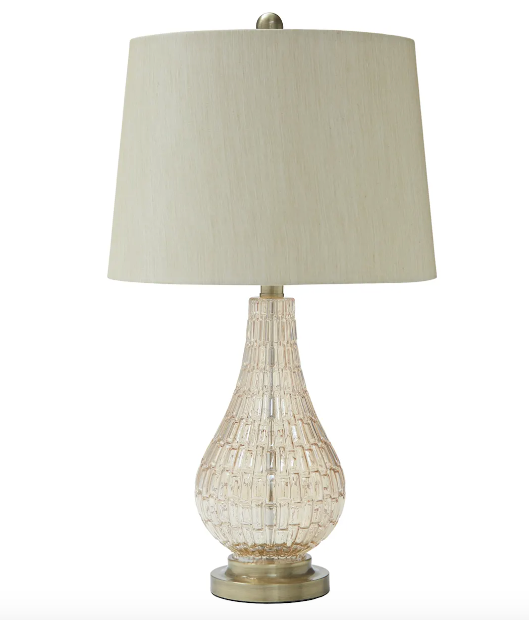 Champagne Glass Table Lamp.