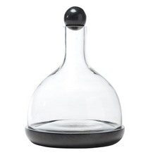 Load image into Gallery viewer, Marble Wine Carafe, Black
