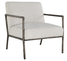 Load image into Gallery viewer, Ryandale Chair Linen/Pewter
