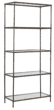 Load image into Gallery viewer, Ryandale Bookcase -Antique Pewter Finish
