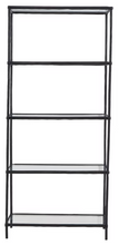 Load image into Gallery viewer, Ryandale Bookcase -Antique Black Finish
