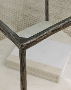 Ryandale Accent Table -Antique Pewter Finish