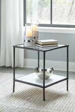 Load image into Gallery viewer, Ryandale Accent Table -Antique Black Finish
