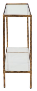 Ryandale Console Table -Antique Brass Finish