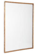 Load image into Gallery viewer, Ryandale Accent Mirror -Antique Brass Finish
