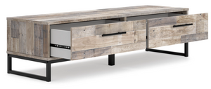 Neilsville Storage Bench -Natural