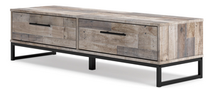 Neilsville Storage Bench -Natural