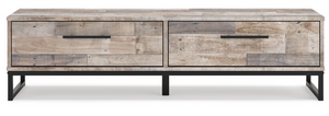 Neilsville Storage Bench -Natural
