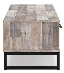 Neilsville Storage Bench -Natural