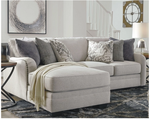 Dellara 2 Piece Sectional with Chaise