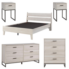 Load image into Gallery viewer, Socalle 5 Piece Bedroom Set
