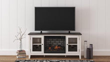 Load image into Gallery viewer, Dorrison 60&quot; TV Stand with Electric Fireplace
