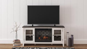 Dorrison 60" TV Stand with Electric Fireplace
