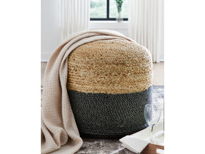 Sweed Valley Pouf, Dark