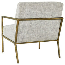 Load image into Gallery viewer, Ryandale Chair Sterling/Brass
