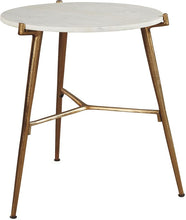 Load image into Gallery viewer, Chadton Marble Accent Table
