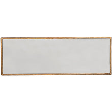 Load image into Gallery viewer, Ryandale Floor Mirror -Antique Brass Finish
