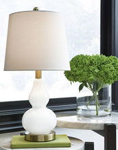 Load image into Gallery viewer, Makana Lamp -White
