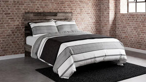 Neilsville Bed -Multi Grey