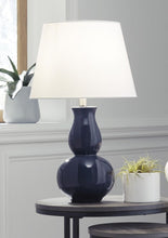 Load image into Gallery viewer, Zara Lamp -Navy
