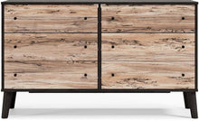 Load image into Gallery viewer, Hailey Dresser -Black/Brown
