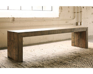 Sadie Wood Bench