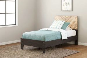 Hailey Bed Black/Brown