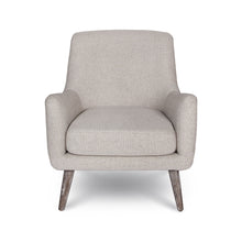 Load image into Gallery viewer, Evan Accent Chair, Oatmeal
