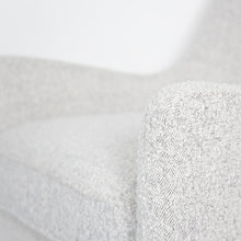 Load image into Gallery viewer, Evan Accent Chair, Grey Boucle
