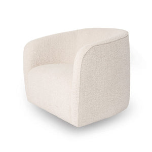 Evita  Accent Chair - Cream Boucle