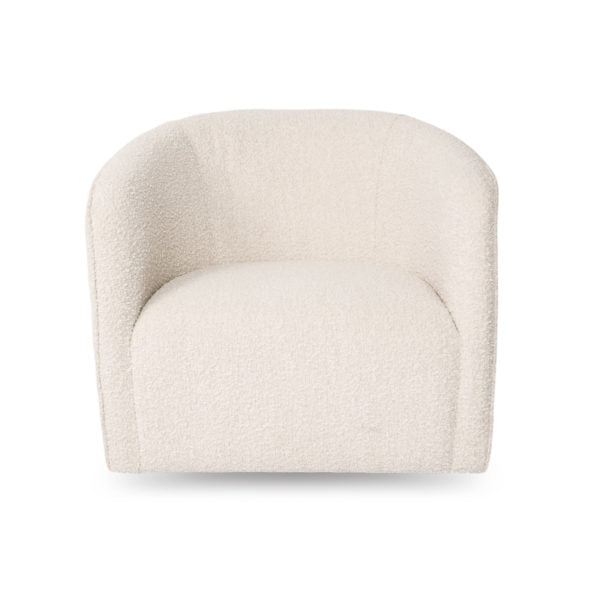 Evita  Accent Chair - Cream Boucle