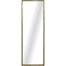Load image into Gallery viewer, Ryandale Floor Mirror -Antique Brass Finish
