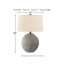 Load image into Gallery viewer, Harriet Table Lamp ** 1 in stock
