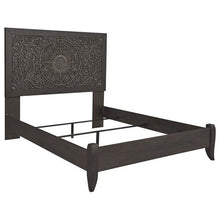 Load image into Gallery viewer, Paxberry Bed -Dark Brown
