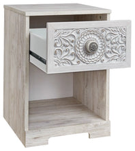 Load image into Gallery viewer, Paxberry One Drawer Nightstand
