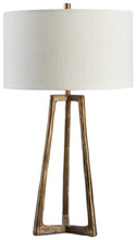 Load image into Gallery viewer, Winnie Lamp -Antique Brass
