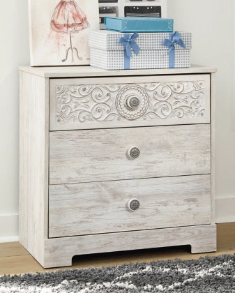 Paxberry 3 Drawer Chest