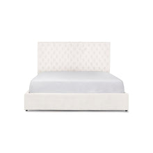 Load image into Gallery viewer, Jolie Upholstered Bed - Cream
