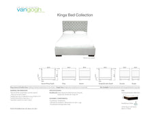 Load image into Gallery viewer, Kinga Bed
