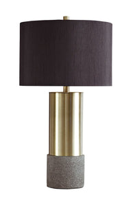 Metal Table Lamp.
