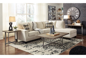 Abinger 2 Piece Sectional with Chaise.