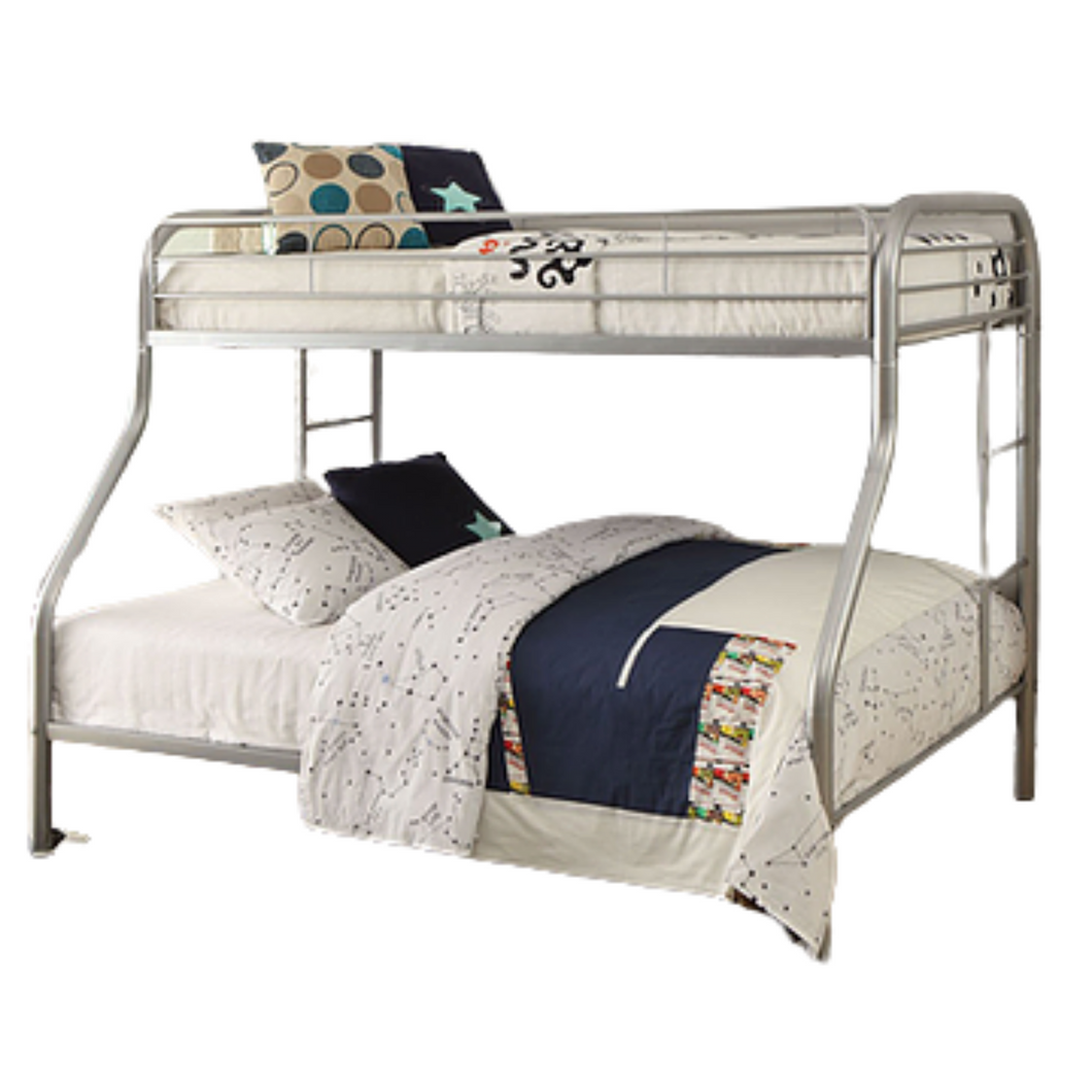 Single over Full Bunk Bed -Grey