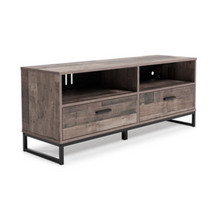 Load image into Gallery viewer, Neilsville Tv Stand -Multi Grey
