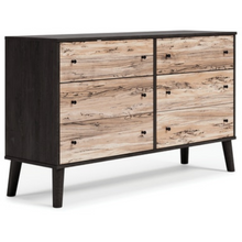 Load image into Gallery viewer, Hailey Dresser -Black/Brown
