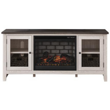Load image into Gallery viewer, Dorrison 60&quot; TV Stand with Electric Fireplace
